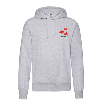Fruit Of The Loom Hoodie Heather Grey